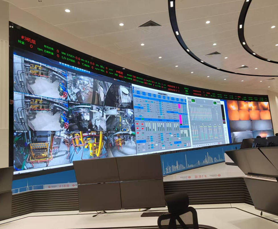 �������������糧4��660MW����¯���¶ȳ����ӻ�ϵͳ��Ŀ